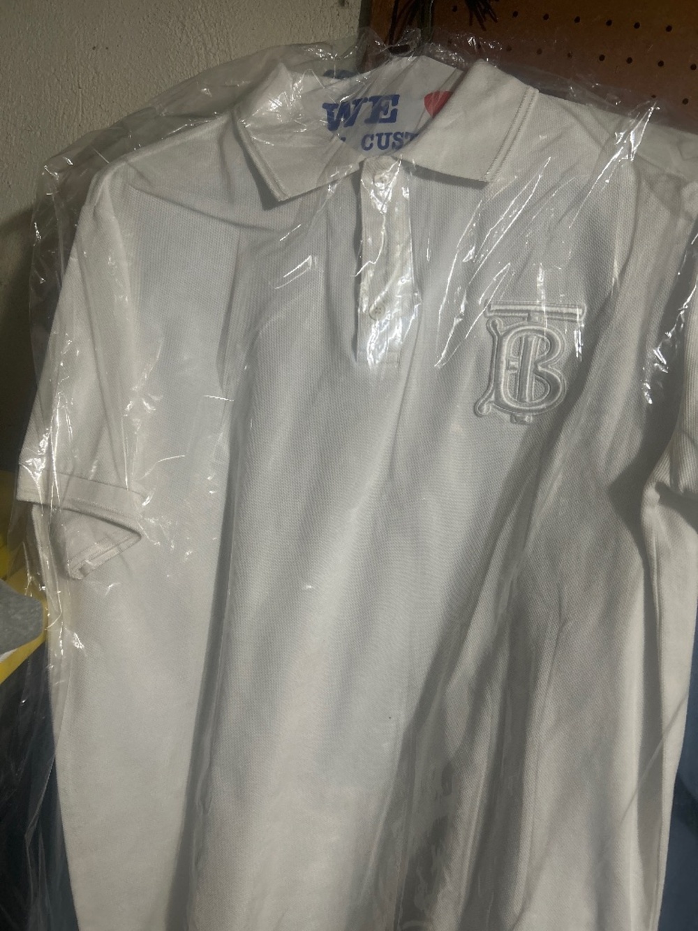 Burberry London polo shirt tb monopoly